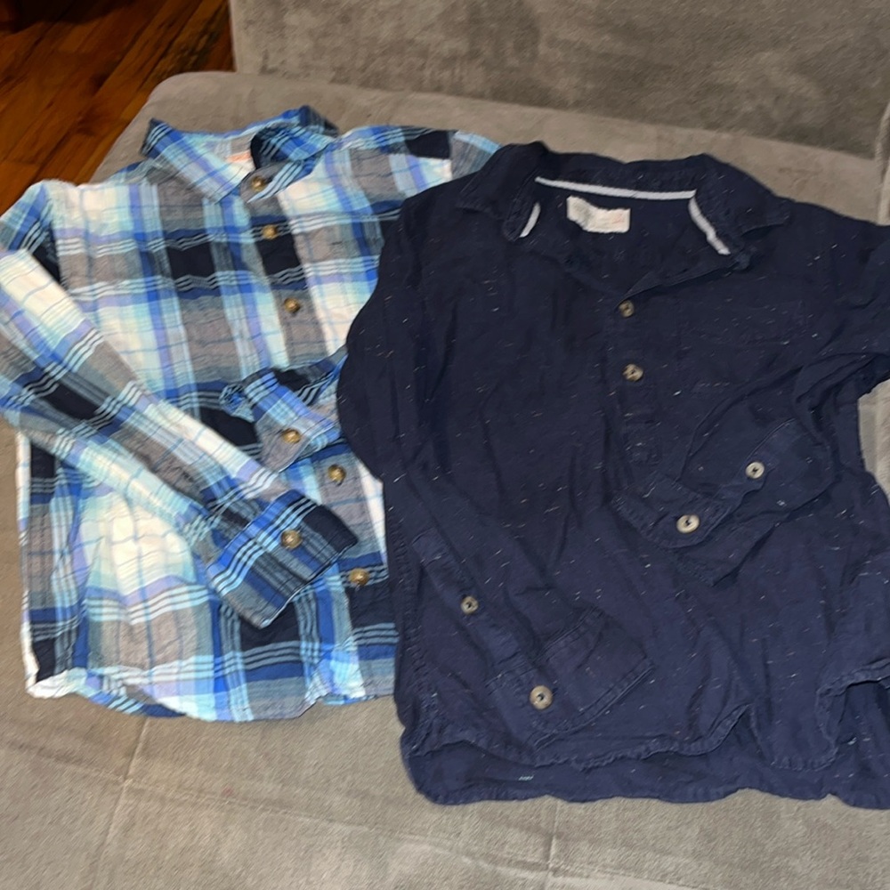 Boys button downs